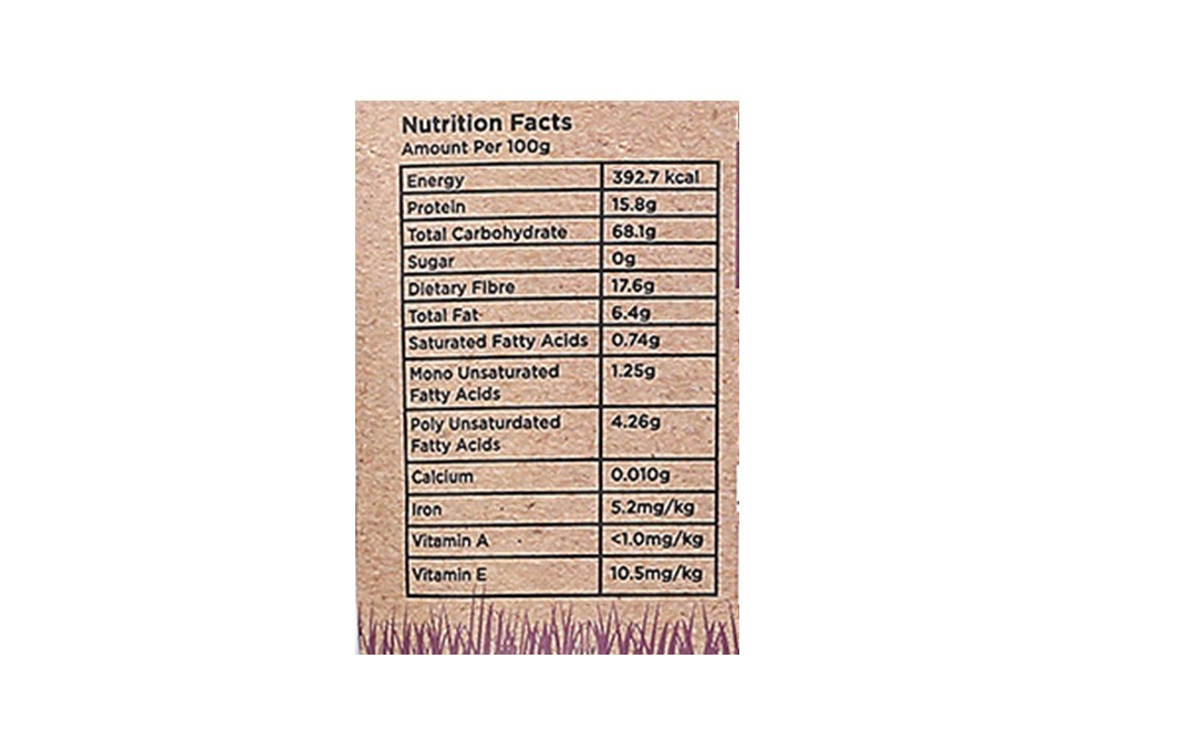Organic Farmers Co. Whole Grain    Pack  500 grams
